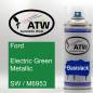 Preview: Ford, Electric Green Metallic, SW / M6953: 400ml Sprühdose, von ATW Autoteile West.